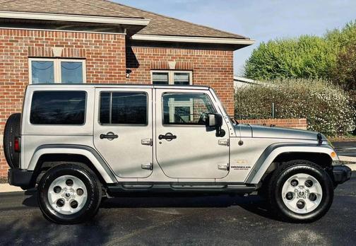 Ampd 2014 Jeep Wrangler Unlimited Sahara
