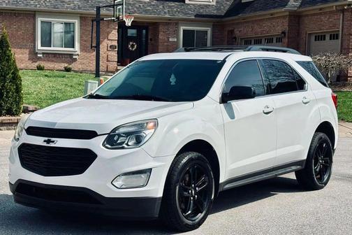 White 2017 Chevrolet Equinox 1LT