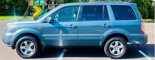 Steel Blue Metallic 2006 Honda Pilot EX