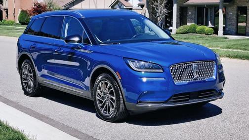Artisan Blue 2020 Lincoln Corsair Standard