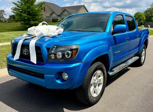 Speedway Blue 2005 Toyota Tacoma PreRunner Double Cab