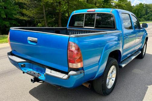 Speedway Blue 2005 Toyota Tacoma PreRunner Double Cab