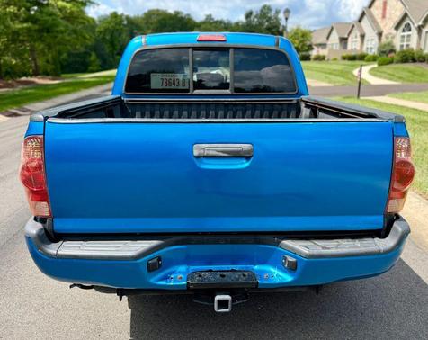 Speedway Blue 2005 Toyota Tacoma PreRunner Double Cab