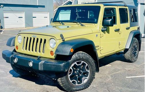 2013 Jeep Wrangler Unlimited Sport