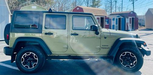 2013 Jeep Wrangler Unlimited Sport