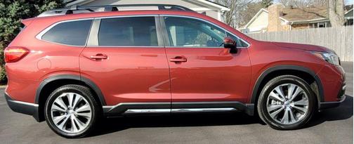 Crimson Red Pearl 2019 Subaru Ascent Limited 7-Passenger