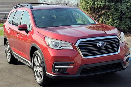 Crimson Red Pearl 2019 Subaru Ascent Limited 7-Passenger