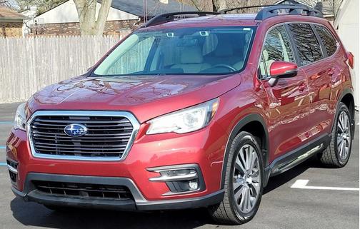 Crimson Red Pearl 2019 Subaru Ascent Limited 7-Passenger