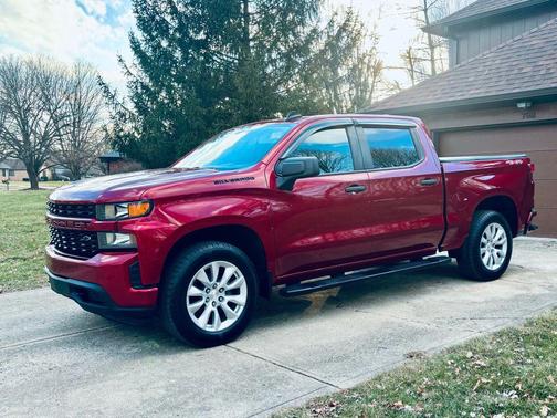 2022 Chevrolet Silverado 1500 Custom