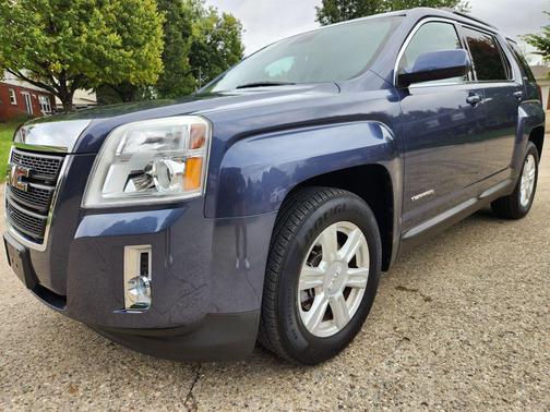 Atlantis Blue Metallic 2014 GMC Terrain SLE-2