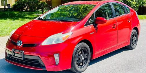 Barcelona Red Metallic 2013 Toyota Prius Two
