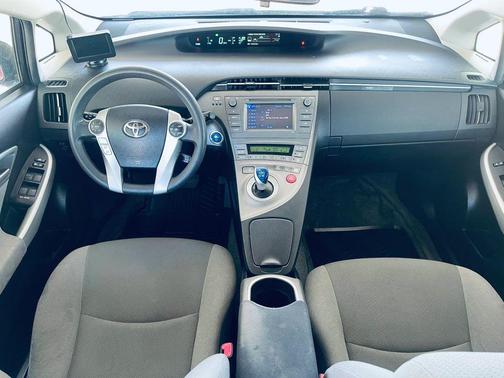 Barcelona Red Metallic 2013 Toyota Prius Two