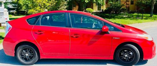 Barcelona Red Metallic 2013 Toyota Prius Two