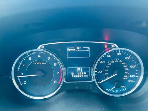 Red 2017 Subaru Crosstrek 2.0i Premium