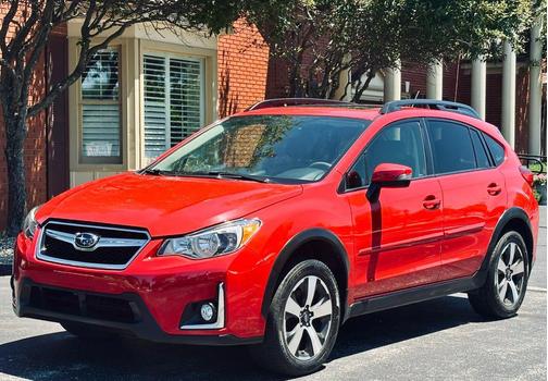 Red 2017 Subaru Crosstrek 2.0i Premium