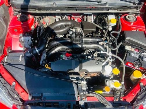 Red 2017 Subaru Crosstrek 2.0i Premium