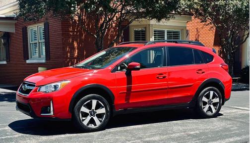Red 2017 Subaru Crosstrek 2.0i Premium