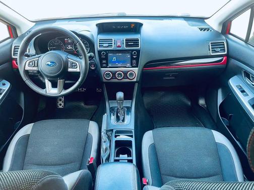 Red 2017 Subaru Crosstrek 2.0i Premium