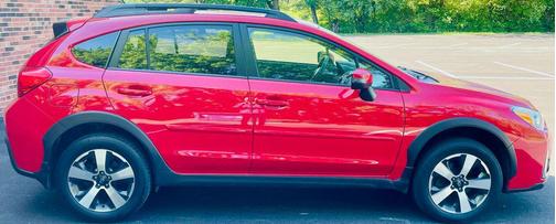 Red 2017 Subaru Crosstrek 2.0i Premium