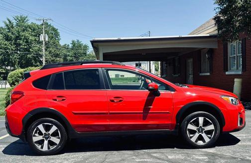 Red 2017 Subaru Crosstrek 2.0i Premium
