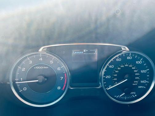 Red 2017 Subaru Crosstrek 2.0i Premium