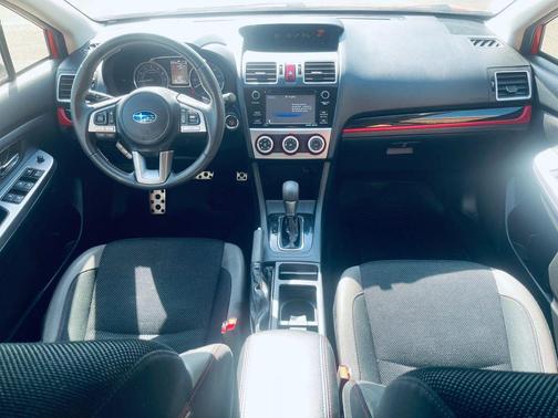 Red 2017 Subaru Crosstrek 2.0i Premium