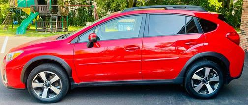 Red 2017 Subaru Crosstrek 2.0i Premium