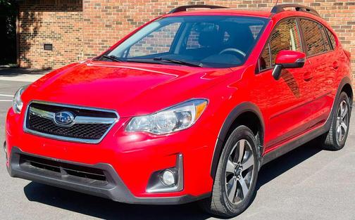 Red 2017 Subaru Crosstrek 2.0i Premium