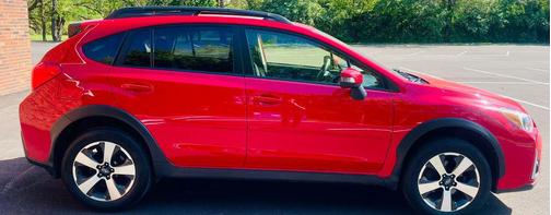 Red 2017 Subaru Crosstrek 2.0i Premium