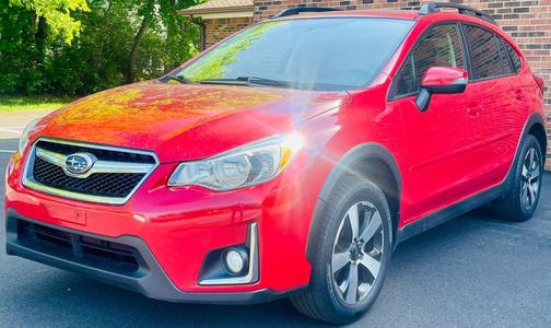 Red 2017 Subaru Crosstrek 2.0i Premium