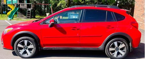 Red 2017 Subaru Crosstrek 2.0i Premium