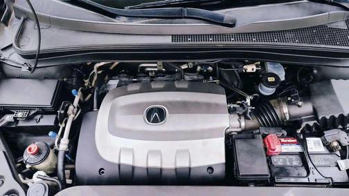 Gray 2011 Acura MDX 3.7L Technology