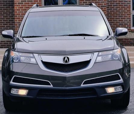 Gray 2011 Acura MDX 3.7L Technology