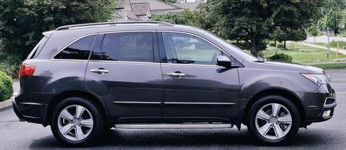 Gray 2011 Acura MDX 3.7L Technology