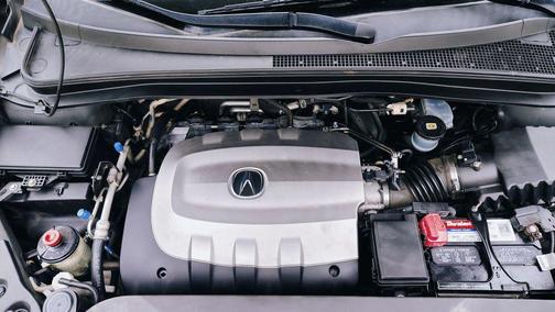 Gray 2011 Acura MDX 3.7L Technology