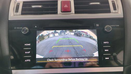 Crystal White Pearl 2016 Subaru Outback 2.5i Limited