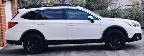 Crystal White Pearl 2016 Subaru Outback 2.5i Limited