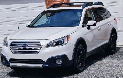 Crystal White Pearl 2016 Subaru Outback 2.5i Limited