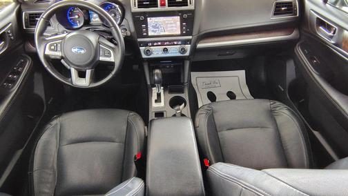 Crystal White Pearl 2016 Subaru Outback 2.5i Limited