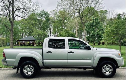 Silver 2012 Toyota Tacoma Base