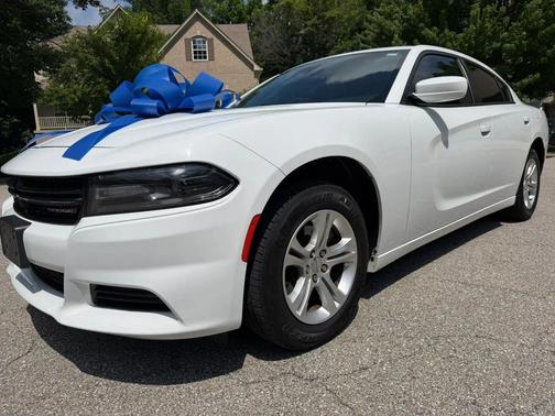 White Knuckle Clearcoat 2021 Dodge Charger SXT