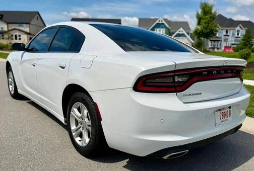 White Knuckle Clearcoat 2021 Dodge Charger SXT