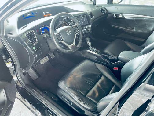 2015 Honda Civic EX-L