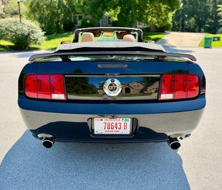 Black 2008 Ford Mustang GT Premium