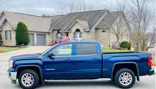2014 GMC Sierra 1500 SLE