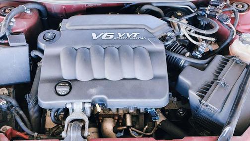 Red 2013 Chevrolet Impala LTZ