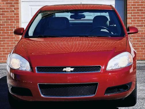 Red 2013 Chevrolet Impala LTZ