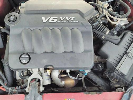 Red 2013 Chevrolet Impala LTZ