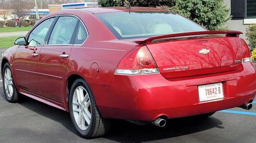Red 2013 Chevrolet Impala LTZ