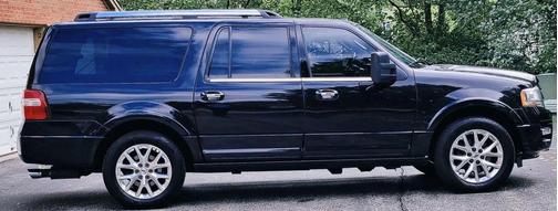 Ruby Red Metallic Tinted Clearcoat 2015 Ford Expedition EL Limited